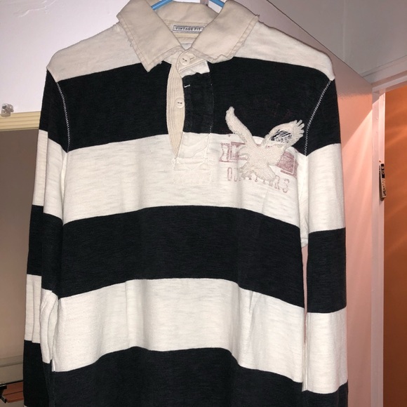 Men’s rugby long sleeve - Picture 2 of 3